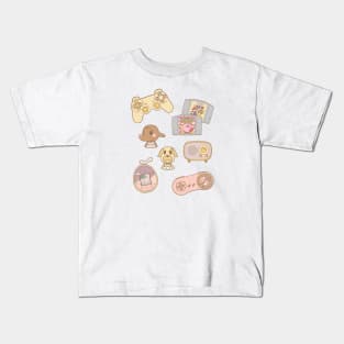 cozy gaming 6 Kids T-Shirt